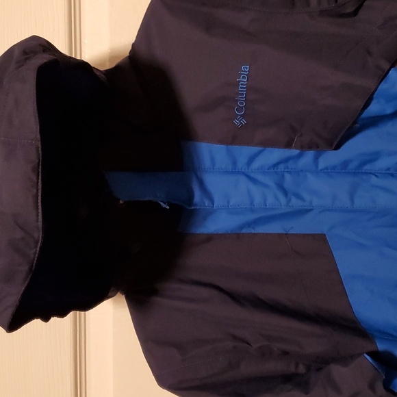 Columbia Bugaboo II Fleece Omni-Tech Interchange Boys Jacket - Large (14/16) - Picture 3 of 17